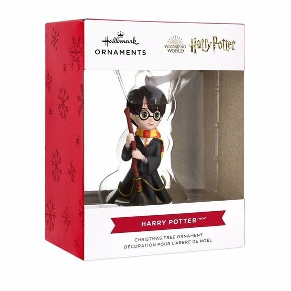 Hallmark Harry Potter with Broom Ornament NWT - Picture 4 of 8